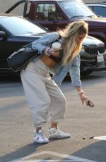 KAITLYN BRISTOWE Arrives at Dance Practice in Los Angeles 09/27/2020
