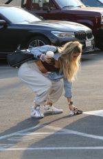 KAITLYN BRISTOWE Arrives at Dance Practice in Los Angeles 09/27/2020