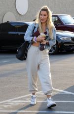 KAITLYN BRISTOWE Arrives at Dance Practice in Los Angeles 09/27/2020