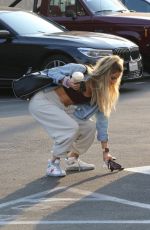KAITLYN BRISTOWE Arrives at Dance Practice in Los Angeles 09/27/2020