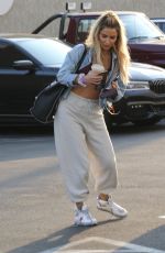 KAITLYN BRISTOWE Arrives at Dance Practice in Los Angeles 09/27/2020