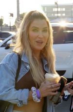 KAITLYN BRISTOWE Arrives at Dance Practice in Los Angeles 09/27/2020