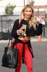 KAITLYN BRISTOWE Arrives at DWTS Rehersal in Los Angeles 09/13/2020