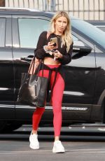 KAITLYN BRISTOWE Arrives at DWTS Rehersal in Los Angeles 09/13/2020