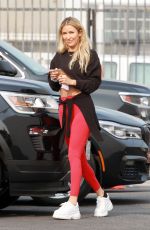 KAITLYN BRISTOWE Arrives at DWTS Rehersal in Los Angeles 09/13/2020
