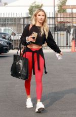 KAITLYN BRISTOWE Arrives at DWTS Rehersal in Los Angeles 09/13/2020