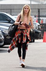 KAITLYN BRISTOWE Arrives DWTS Studio in Los Angeles 09/16/2020