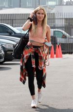 KAITLYN BRISTOWE Arrives DWTS Studio in Los Angeles 09/16/2020