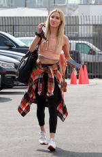 KAITLYN BRISTOWE Arrives DWTS Studio in Los Angeles 09/16/2020