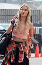 KAITLYN BRISTOWE Arrives DWTS Studio in Los Angeles 09/16/2020