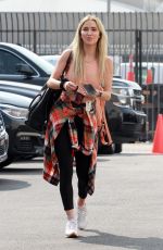 KAITLYN BRISTOWE Arrives DWTS Studio in Los Angeles 09/16/2020