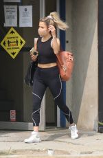 KAITLYN BRISTOWE Leaves DWTS Studio in Los Angeles 09/15/2020
