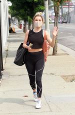 KAITLYN BRISTOWE Leaves DWTS Studio in Los Angeles 09/15/2020