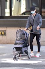 KALEY and BRIANA CUOCO Out in New York 09/19/2020