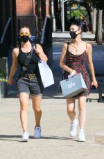 KALEY and BRIANA CUOCO Out Shopping in New York 09/07/2020