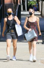 KALEY and BRIANA CUOCO Out Shopping in New York 09/07/2020