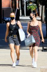 KALEY and BRIANA CUOCO Out Shopping in New York 09/07/2020