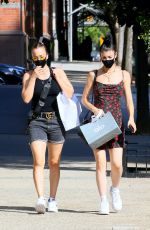 KALEY and BRIANA CUOCO Out Shopping in New York 09/07/2020