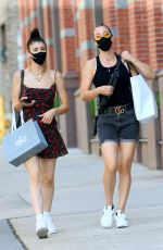 KALEY and BRIANA CUOCO Out Shopping in New York 09/07/2020