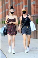 KALEY and BRIANA CUOCO Out Shopping in New York 09/07/2020