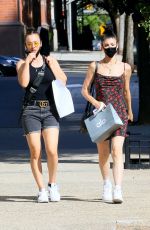 KALEY and BRIANA CUOCO Out Shopping in New York 09/07/2020