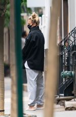 KALEY COUCO Out with Her Dog in New York 08/31/2020