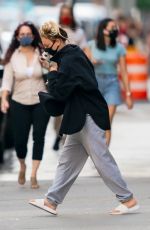 KALEY COUCO Out with Her Dog in New York 08/31/2020