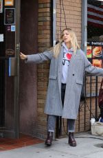 KALEY CUCOCO Arrives on the Set of The Flight Attendant in Brooklyn 09/25/2020