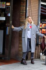 KALEY CUCOCO Arrives on the Set of The Flight Attendant in Brooklyn 09/25/2020