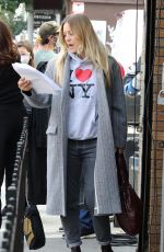 KALEY CUCOCO Arrives on the Set of The Flight Attendant in Brooklyn 09/25/2020