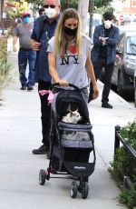 KALEY CUCOCO Arrives on the Set of The Flight Attendant in Brooklyn 09/25/2020