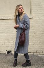KALEY CUOCO on the Set of The Flight Attendant in Long Island City 09/21/2020