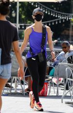 KALEY CUOCO Out and About in New York 09/05/2020
