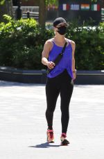 KALEY CUOCO Out and About in New York 09/05/2020
