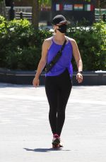 KALEY CUOCO Out and About in New York 09/05/2020