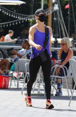 KALEY CUOCO Out and About in New York 09/05/2020