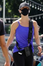 KALEY CUOCO Out and About in New York 09/05/2020