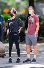 KALEY CUOCO Out and About in New York 09/12/2020