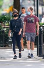 KALEY CUOCO Out and About in New York 09/12/2020