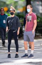 KALEY CUOCO Out and About in New York 09/12/2020