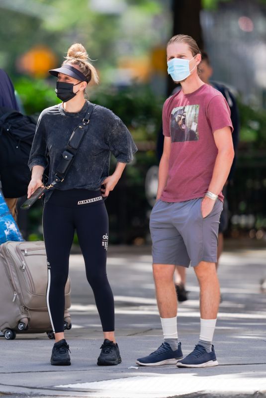 KALEY CUOCO Out and About in New York 09/12/2020