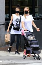 KALEY CUOCO Out for Lunch in new York 09/27/2020