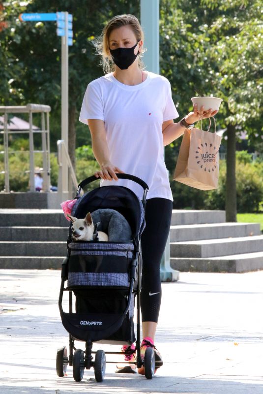 KALEY CUOCO Out for Lunch in new York 09/27/2020