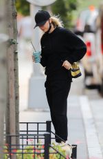 KALEY CUOCO Out with Her Dog in New York 09/16/2020