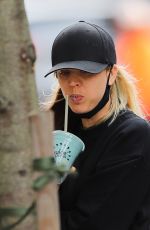 KALEY CUOCO Out with Her Dog in New York 09/16/2020
