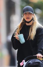 KALEY CUOCO Out with Her Dog in New York 09/16/2020