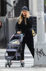 KALEY CUOCO Out with Her Dog in New York 09/16/2020