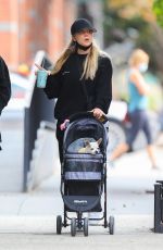 KALEY CUOCO Out with Her Dog in New York 09/16/2020