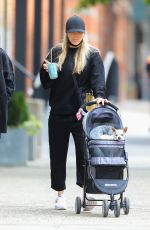KALEY CUOCO Out with Her Dog in New York 09/16/2020