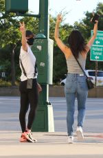 KALEY CUOCO Out with Her Sister in New York 09/06/2020